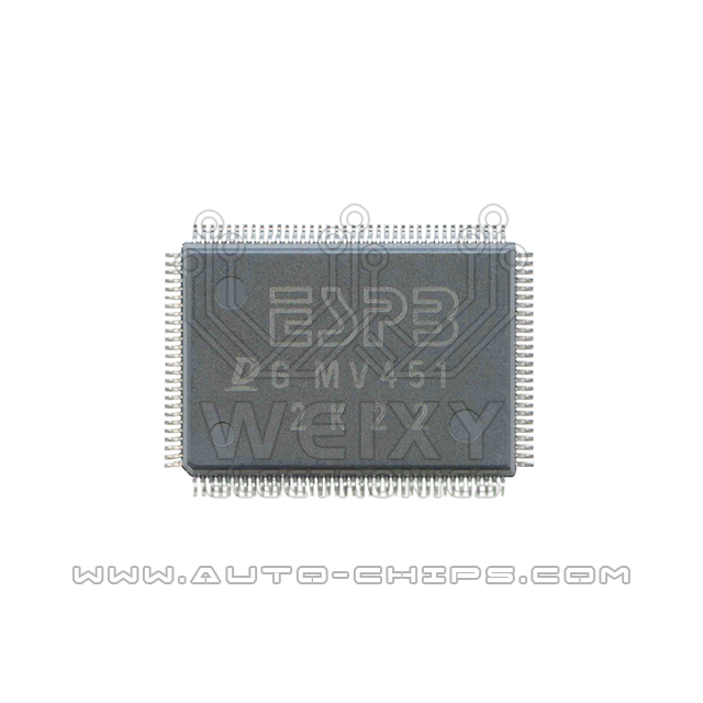 MV451  commonly used vulnerable driver IC for Toyota ECU