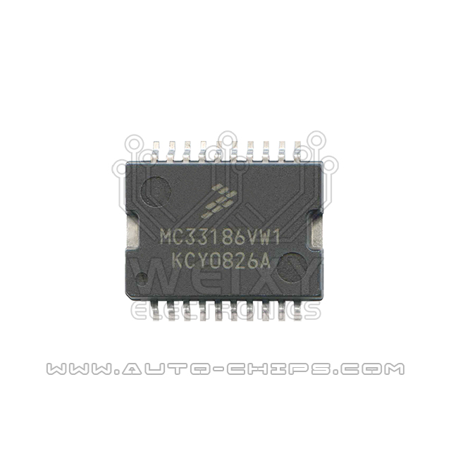 MC33186VW1 chip use for automotives ECU