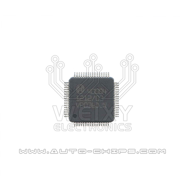 40004 chip use for automotives ECU
