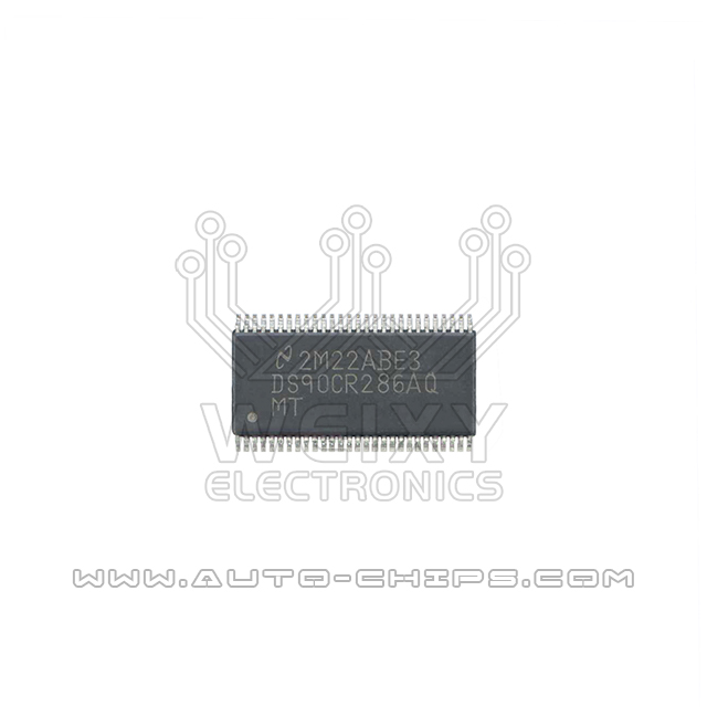 DS90CR286AQMT chip use for automotives