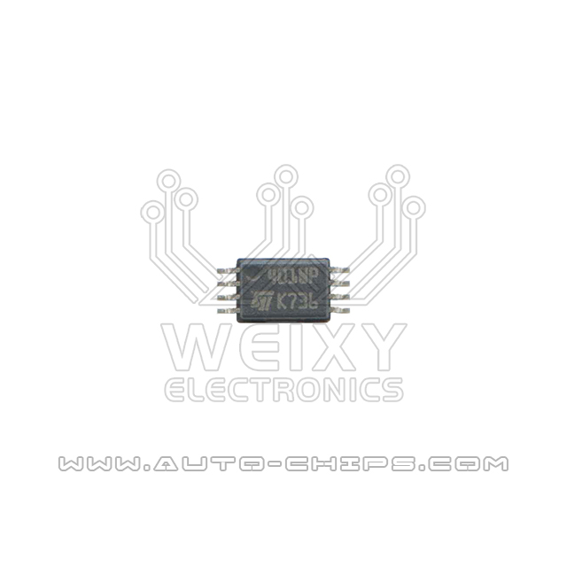 24C01 TSSOP8  Commonly used EEPROM chip for automobiles, Truck and excavator
