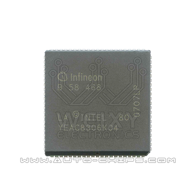 B58468 chip use for automotives ECU