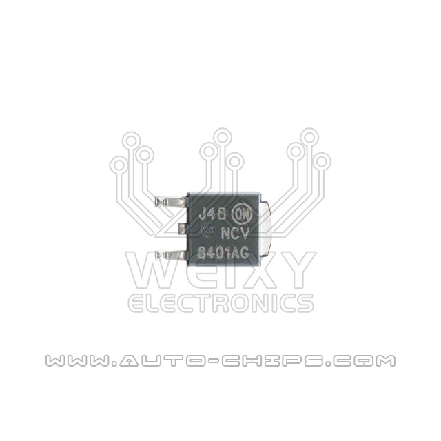 NCV8401AG chip use for automotives ECU