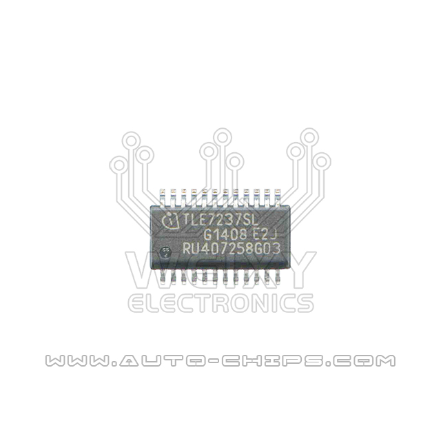 TLE7237SL chip use for automotives