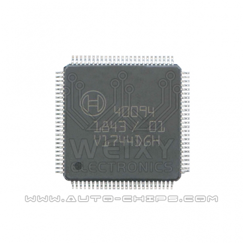 40094 BOSCH commonly used vulnerable chip for automotive airbag control unit