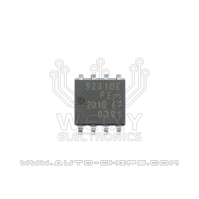 92910E chip use for automotives ECU