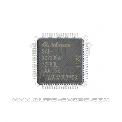 SAH-XC2336A-72F80LAA  commonly used MUC chip for Automotive airbag control unit
