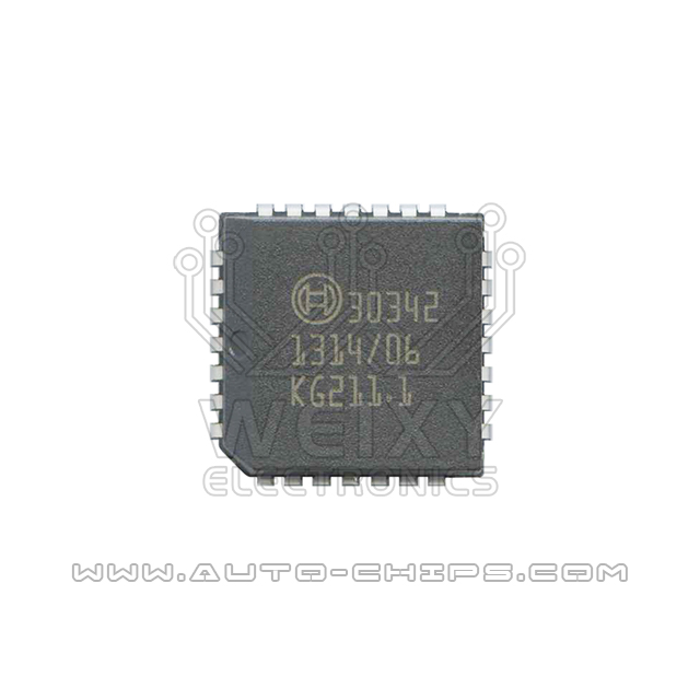 30342 vulnerable driver chips for automotive BOSCH ECU