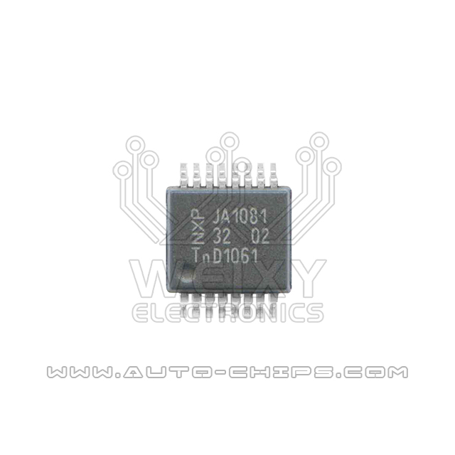 JA1081 CAN communication chip use for automotives ECU