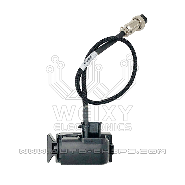 VAG DQ200 DSG test platform cable for magicmotorsport flex