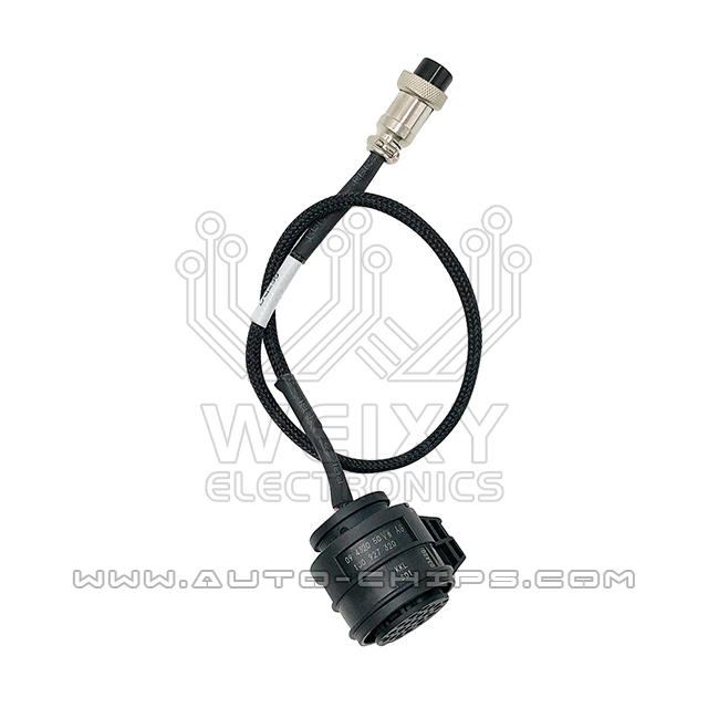 VAG DQ250 DSG test platform cable for magicmotorsport flex
