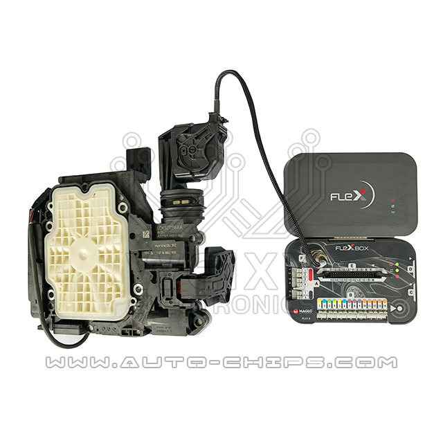 VAG DL382 DSG test platform cable for magicmotorsport flex