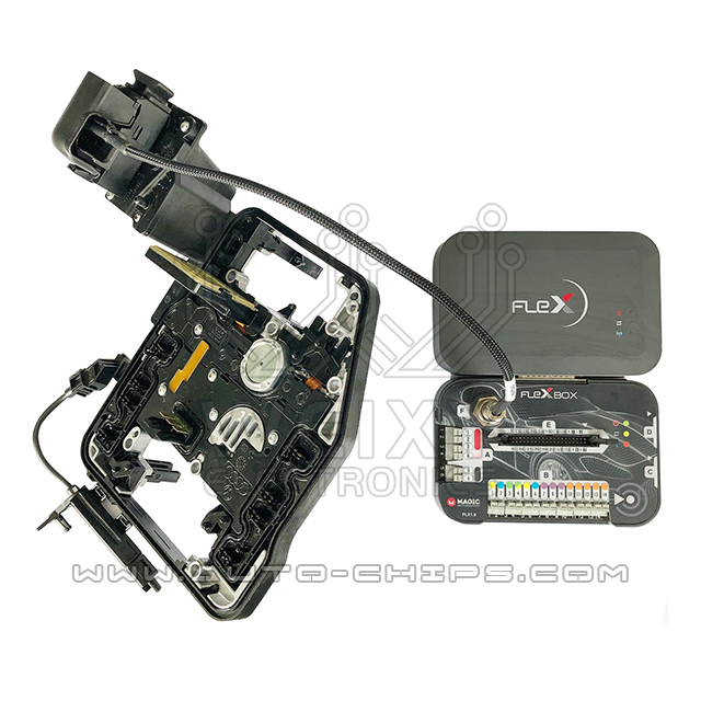 VAG DQ200 DSG test platform cable for magicmotorsport flex