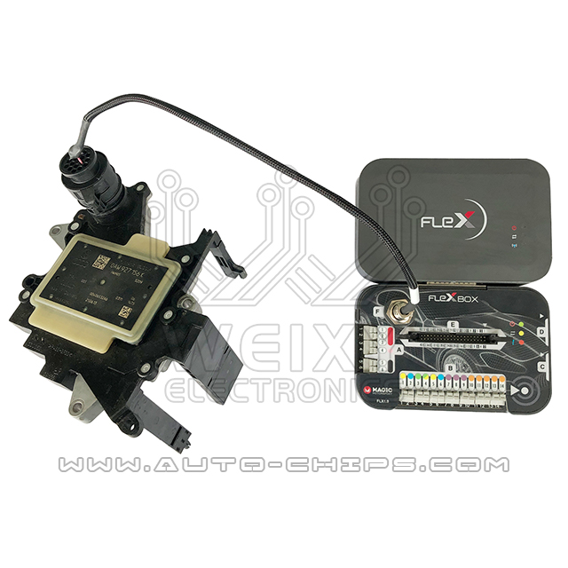 VAG VL381 DSG test platform cable for magicmotorsport flex