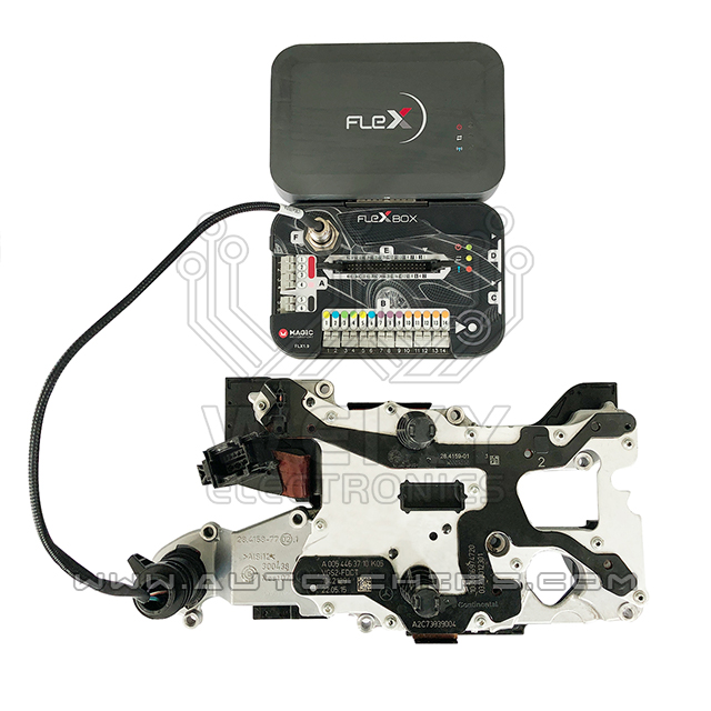 Mercedes-Benz VGS2-FDCT test platform cable for magicmotorsport flex