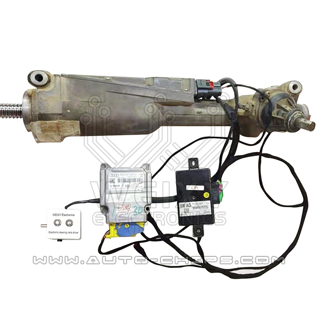 Test platform cable with driver for Audi A4 Q5 A6 C7 A7 A8 electronic steering rack