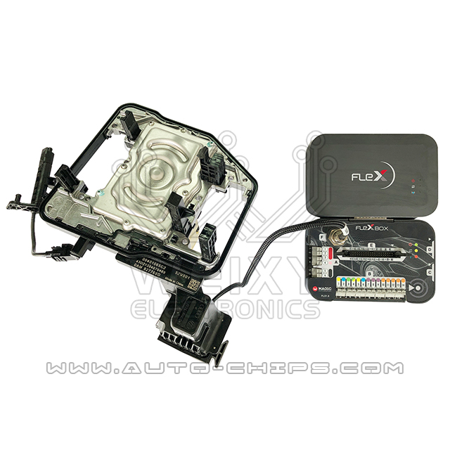 VAG DQ200 DSG test platform cable for magicmotorsport flex