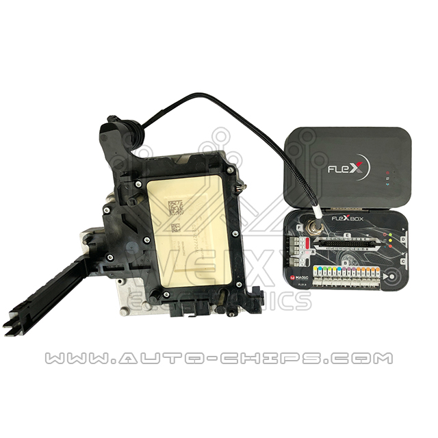 VAG DSG test platform cable kit for magicmotorsport flex