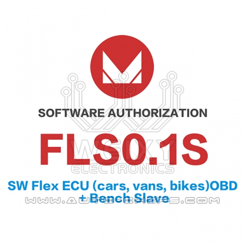 FLS0.1S SW Flex ECU (cars, vans, bikes) OBD + Bench Slave