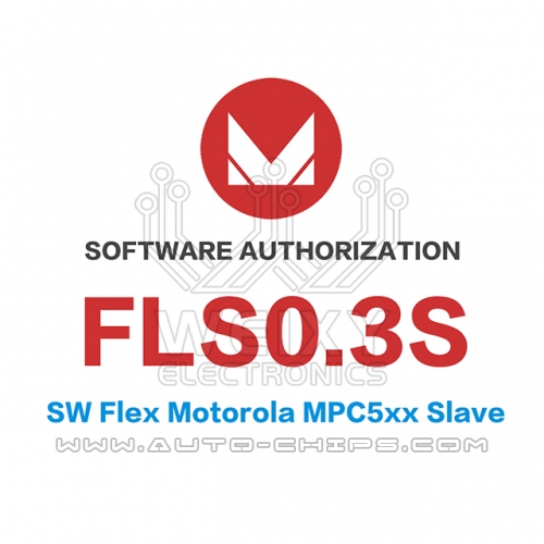 FLS0.3S SW Flex Motorola MPC5xx Slave