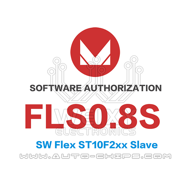FLS0.8S SW Flex ST10F2xx Slave