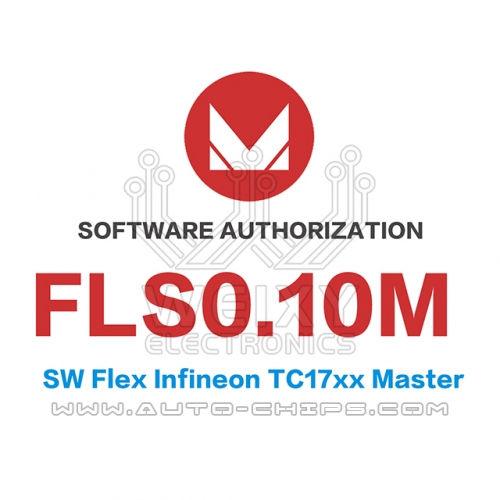 FLS0.10M SW Flex Infineon TC17xx Master