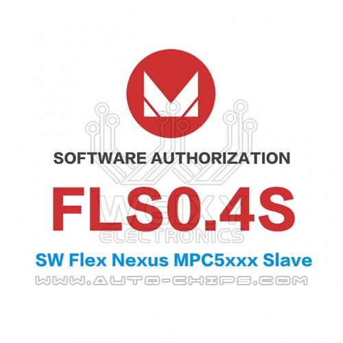FLS0.4S SW Flex Nexus MPC5xxx Slave