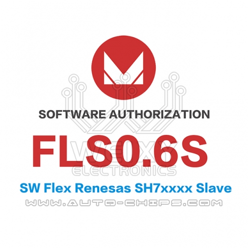 FLS0.6S SW Flex Renesas SH7xxxx Slave
