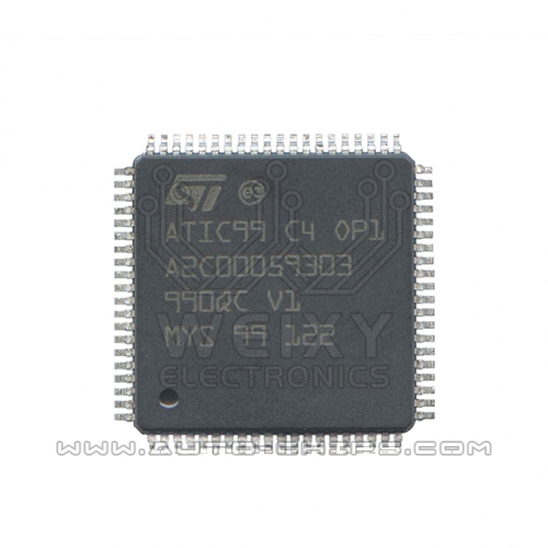 ATIC99 C4 OP1 A2C00059303 chip use for automotives airbag