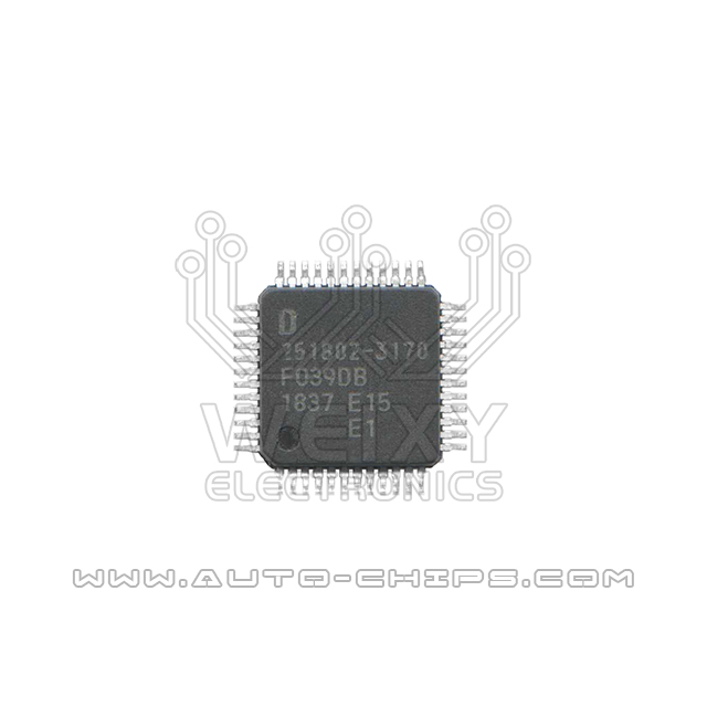 251802-3170 chip use for automotives