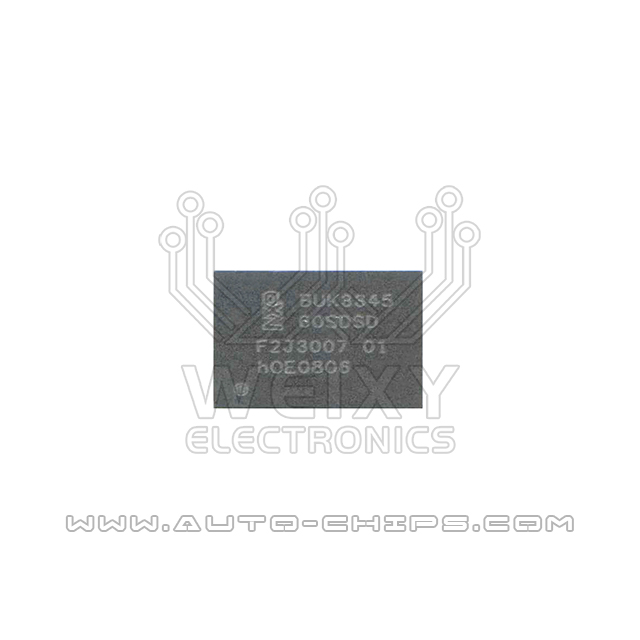 BUK3345 chip use for automotives ECU