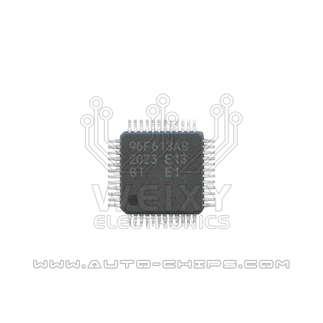 96F613AB MCU chip use for automotives