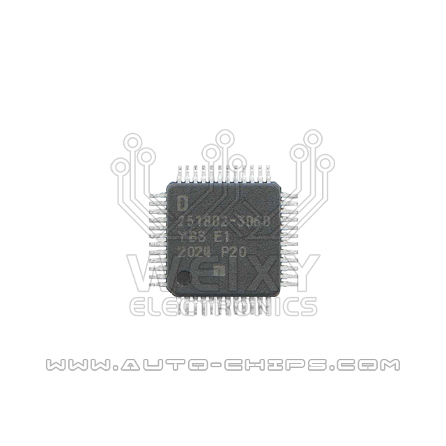 251802-3060 chip use for automotives
