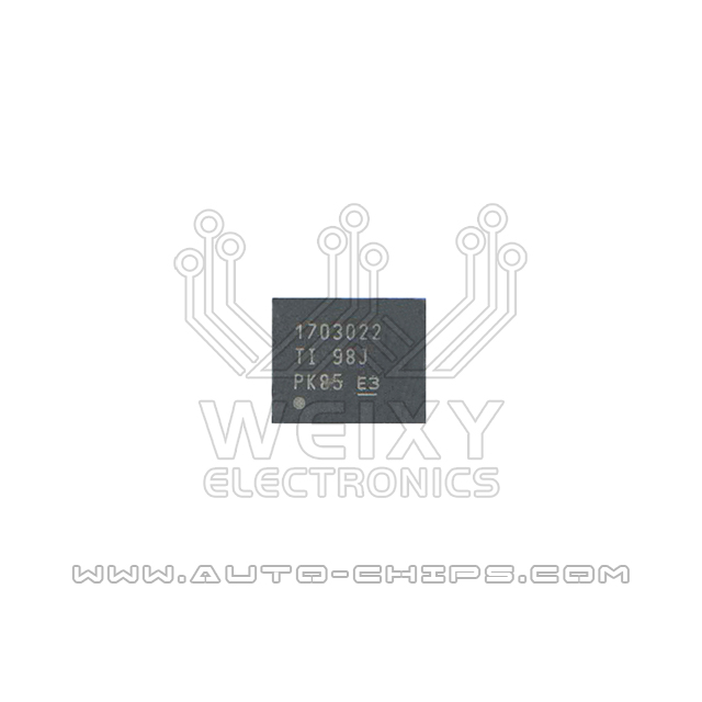 1703022 chip use for automotives