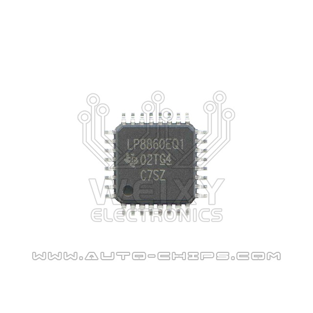 LP8860EQ1 chip use for automotives