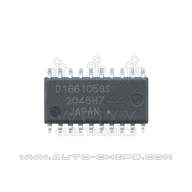 D166105GS chip use for automotives