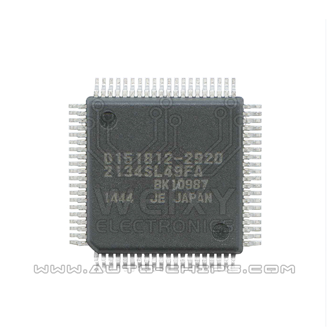 D151812-2920 chip use for automotives