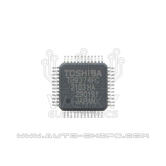 TB9374FG chip use for automotives