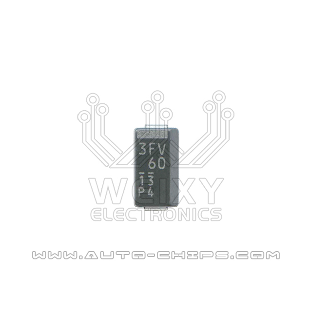 3FV Commonly used vulnerable diode for automotive ECU