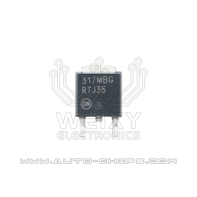 317MBG Vulnerable IC for automobiles computer