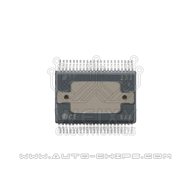 SF233 chip use for Toyota ECU