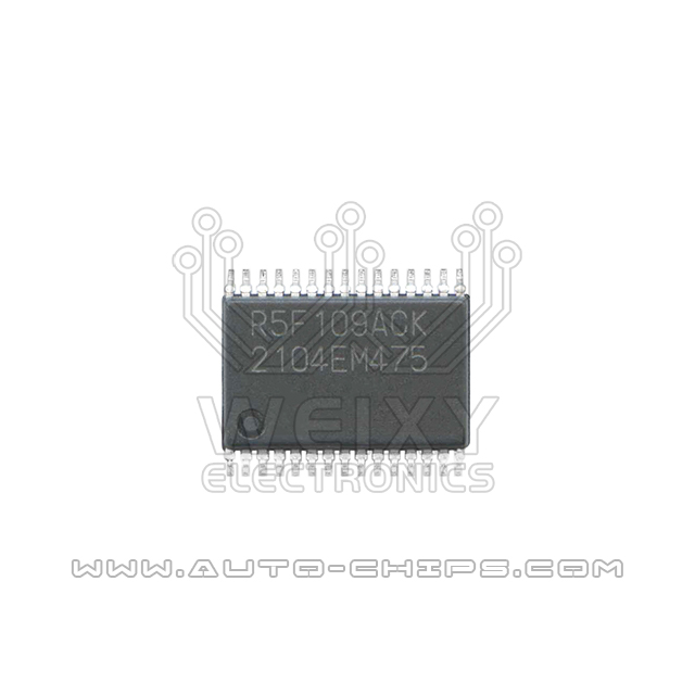R5F109ACK chip use for automotives
