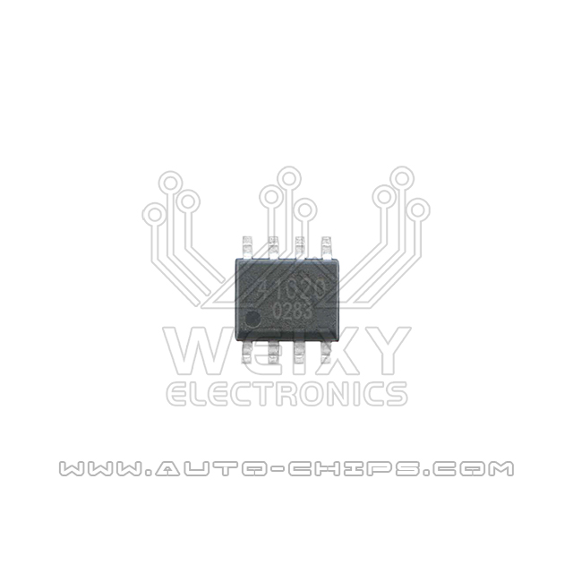 41020 chip use for automotives