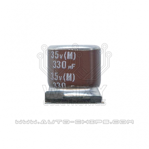 35v 330uf capacitor use for automotives ECU