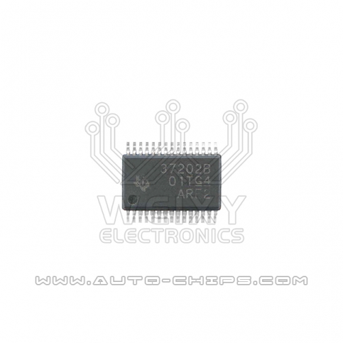 37202B chip use for automotives key