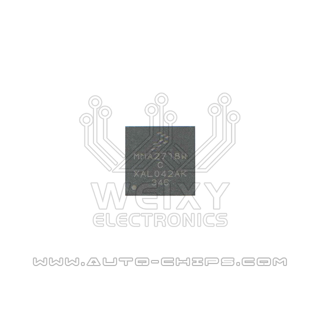 MMA2718WC chip use for automotives