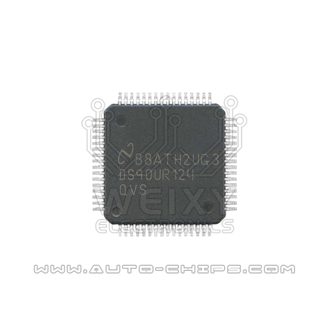 DS90UR124QVS chip use for automotives