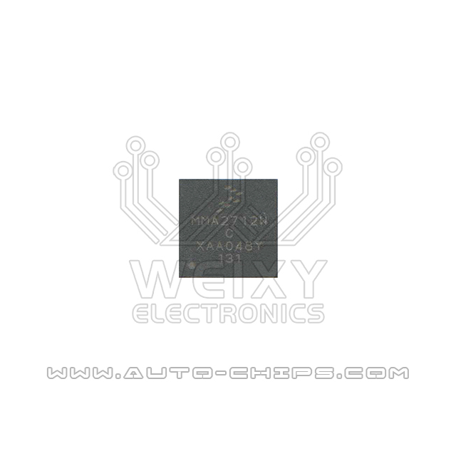 MMA2712WC chip use for automotives