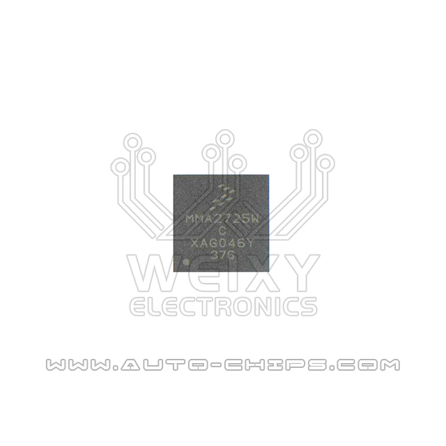 MMA2725WC chip use for automotives