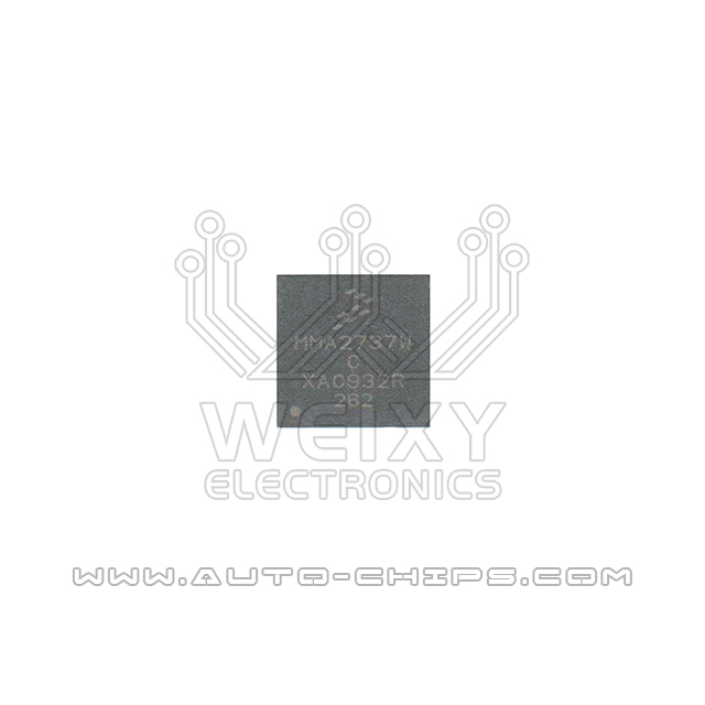 MMA2737WC chip use for automotives